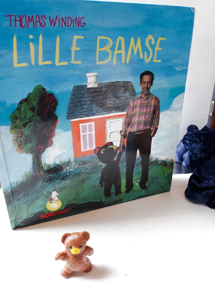 3 Bamse Bøger, Disney / Thomas Winding / Jan Mogensen