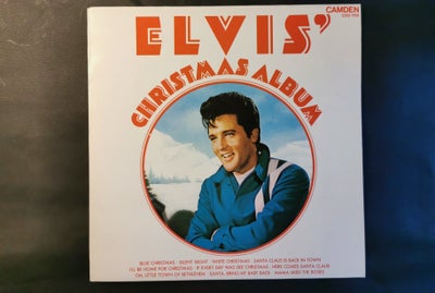 LP, Elvis Presley, Elvis' Christmas Album, Rock, STAND: Meget flot vinyl, få overfladiske hairlines,