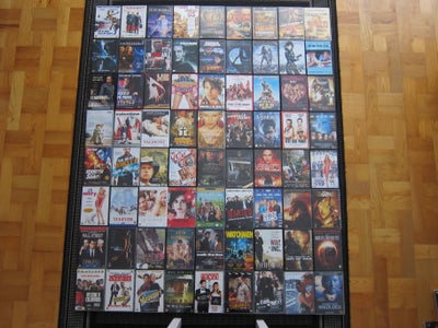 DVD, andet, blandede genre udenlandske , originale med danske undertekster.

Ud at køre med e skøre
