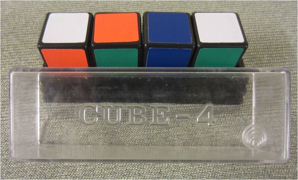Cube-4, andet spil