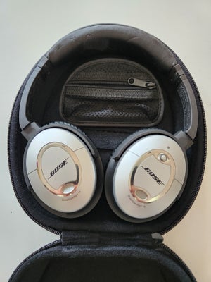 headset hovedtelefoner, Bose, Quiet comfort 15, Perfekt, Fine Bose Noise cancellation høretelefoner.