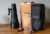 Supertele 500mm, Nikon, Nikkor 500mm F5.6 PF VR