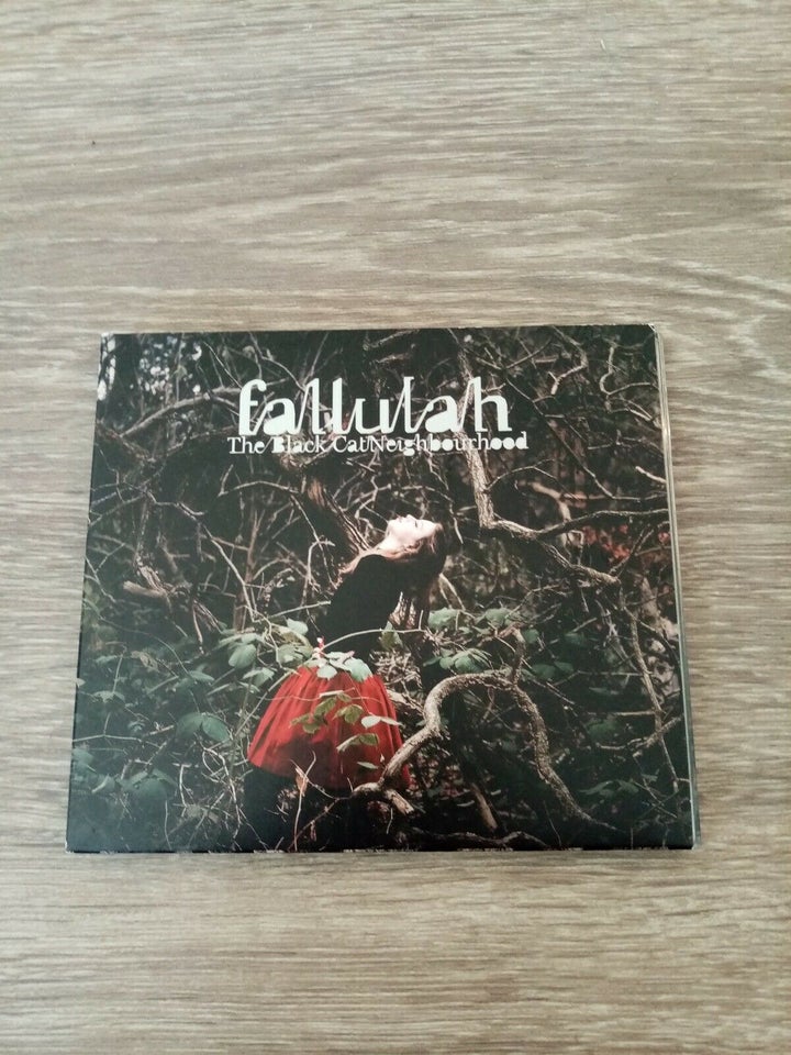Fallulah: The black cat... , rock
