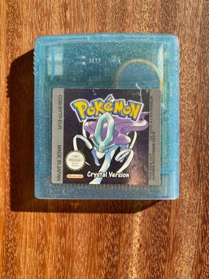 Pokemon Crystal , Gameboy Color, adventure, Pokemon Crystal til Gameboy Color. 
Er i perfekt stand! 