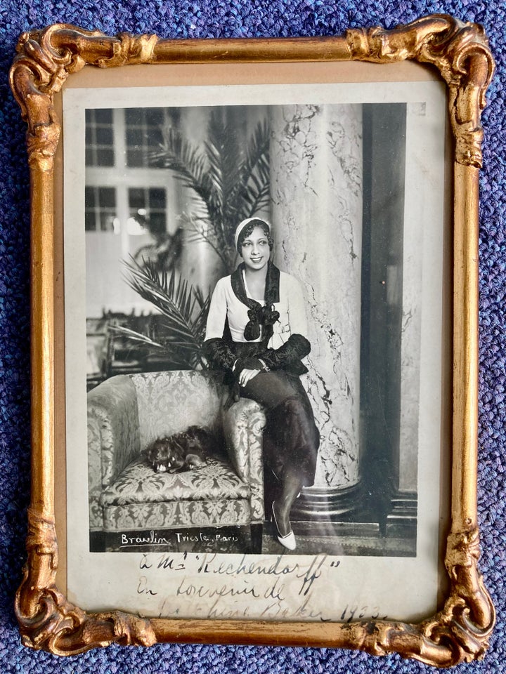 Autografer, Josephine Baker