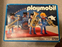 Playmobil, Playmobil, 3723 Romani Cirkus Jazz Quartet