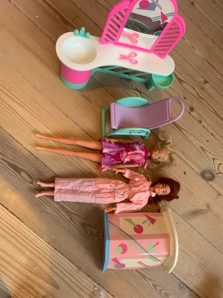 Barbie, Barbie i frisør