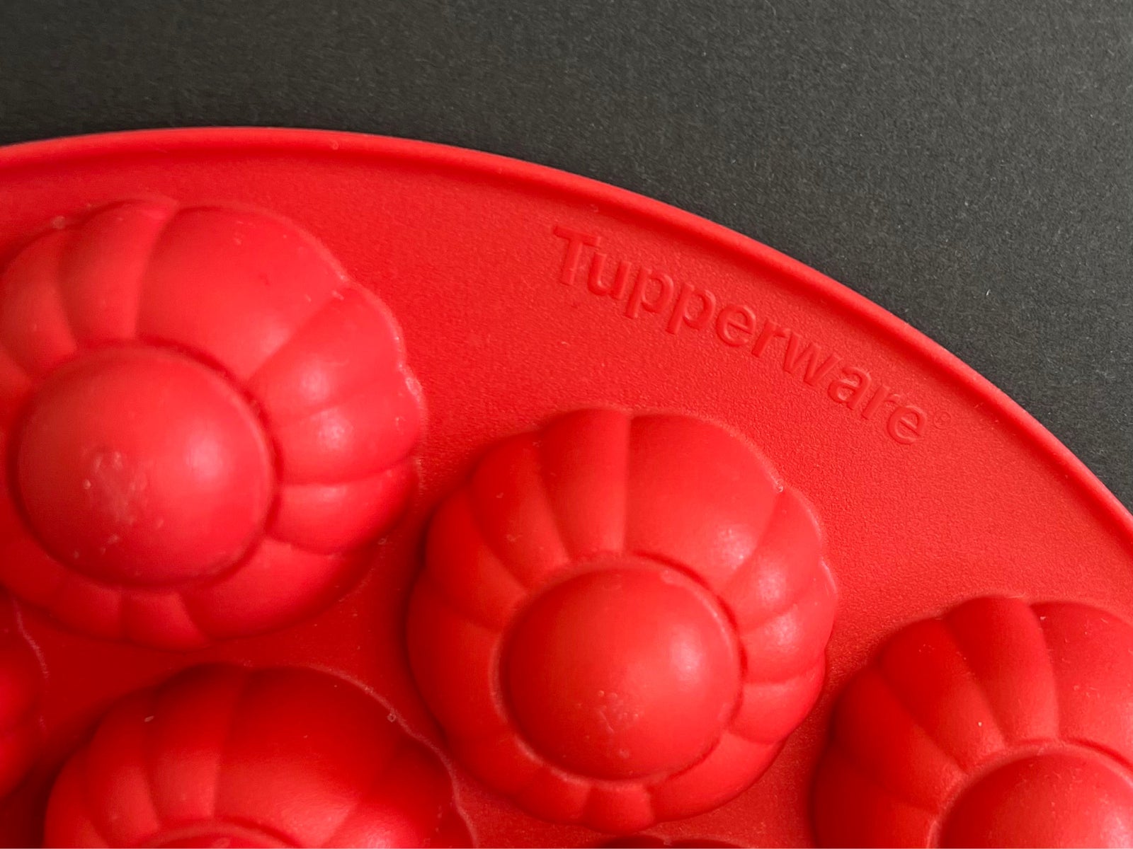 Silikone form, Tupperware