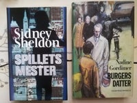 Spillets mester, Sidney Sheldon, genre: roman