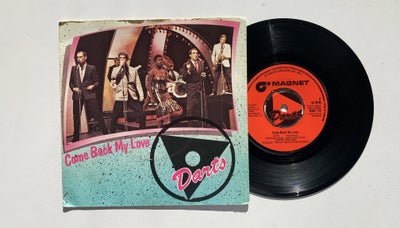 Single, Darts, Come Back My Love, Rock, Format: Vinyl, 7', 45 RPM, Single, Stereo
Genre: Rock
Style: