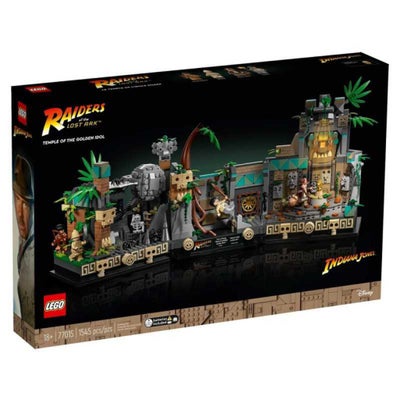 Lego Indiana Jones, 77015, Nyt og uåbnet.
Kan afhentes eller sendes mod gebyr.