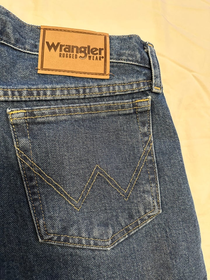 Jeans, Wrangler str. 29/30 ubrugte, str. 29