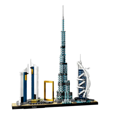 Lego Architecture, Helt ny og uåbnet, 21052 Skylines Dubai

Nyt og uåbnet sæt fra 2019
Kan sendes el