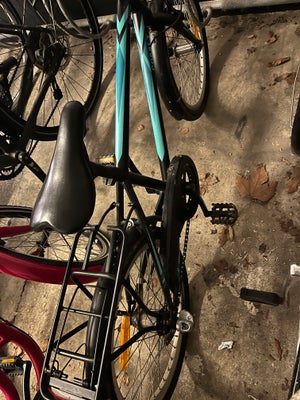 Drengecykel, citybike, andet mærke, Puck Comet, 20 tommer hjul, 3 gear, Den er desværre blevet lidt 
