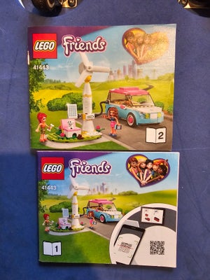 Lego Friends, El bil