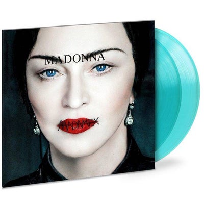 LP, Madonna, MADAME X, Blue RARE  Finally Enough Love, MADAME X 
Blue vinyl variant sold exclusively
