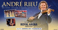 Andre Rieu billetter x2 - Royal Arena 13 Juni