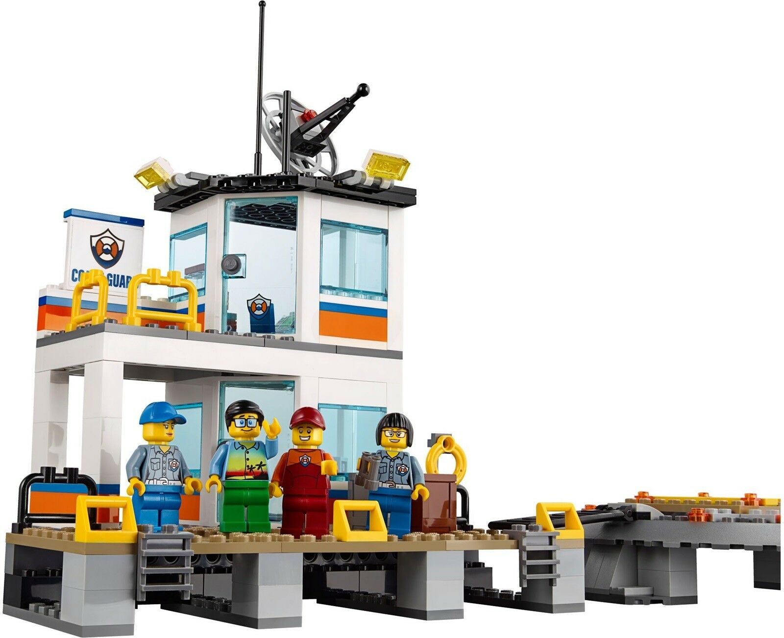 Jet mavepine Se venligst Lego City, 60167 Kystvagtens Hovedkvarter UÅBNET – dba.dk – Køb og Salg af  Nyt og Brugt