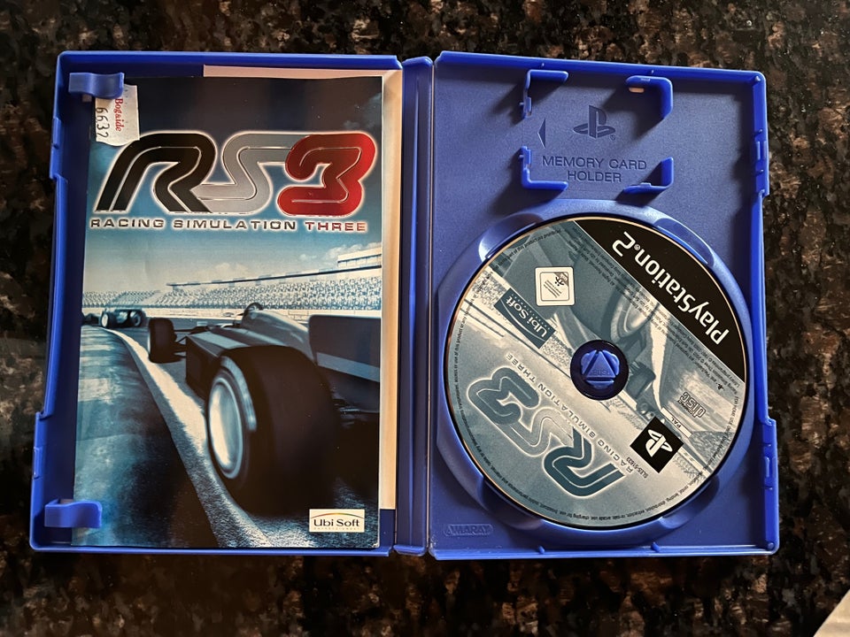 Racing simulation three, PS2, racing