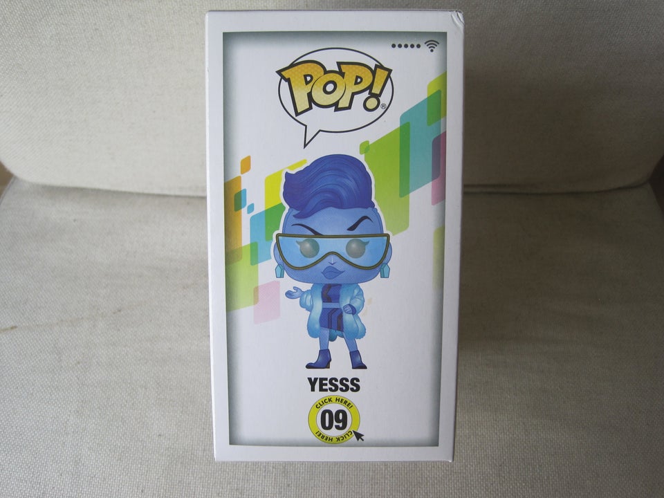 Funko Pop #09 Yesss chase