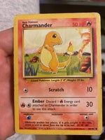 Samlekort, Pokemon Charmander 1995