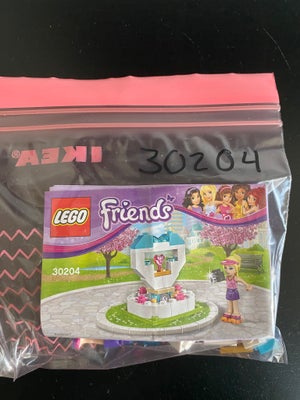 Lego Friends, 30204, Komplet sæt
 Bud modtages, kommer fra røgfrit hjem.
Se også mine andre annoncer