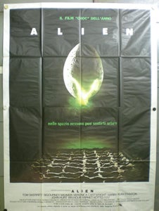 Find Alien Plakat på DBA køb salg af nyt og