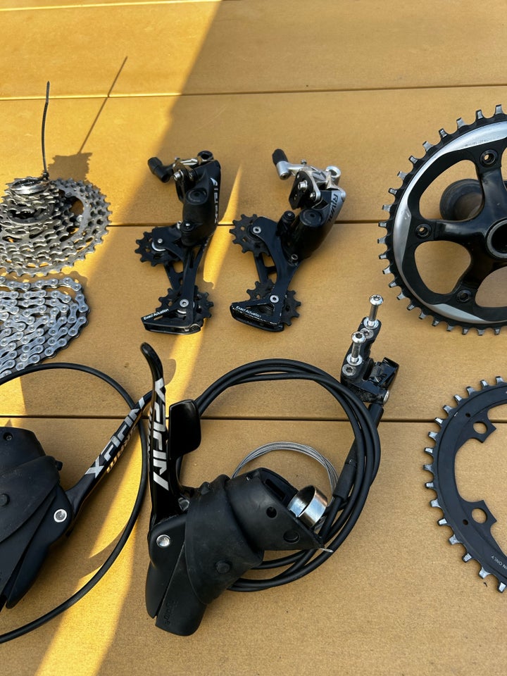 Geargruppe, Sram Apex 11