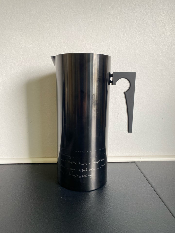 Rustfrit stål, Vand kande, Stelton Arne Jacobsen