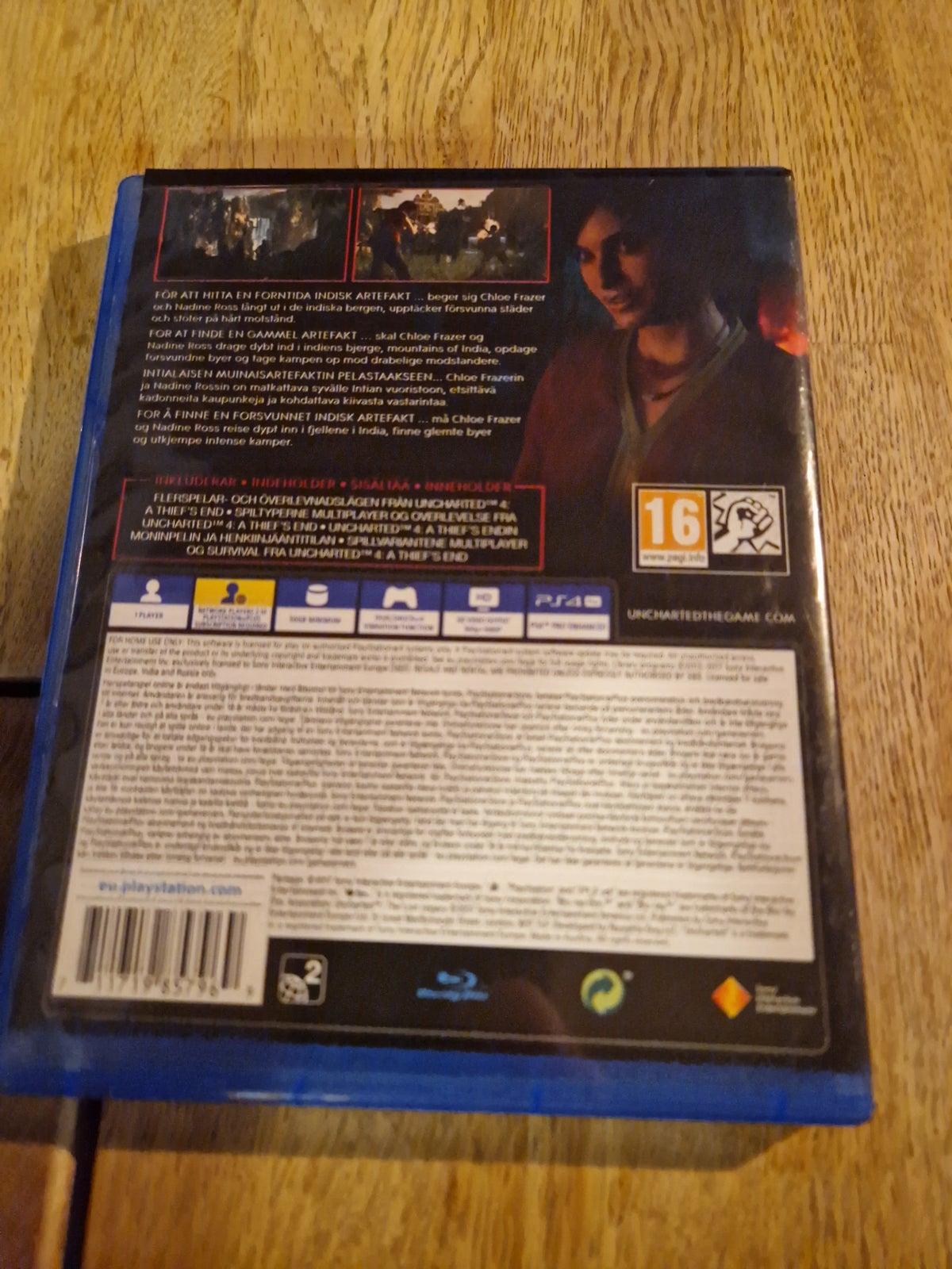 Uncharted: The Lost Legacy, PS4, adventure