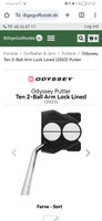 Andet materiale putter, Odyssey armlock