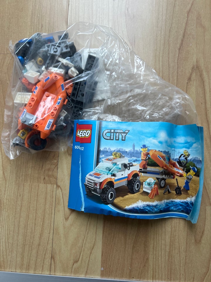 Lego City Coast Guard 6012 dba Kob og Salg af Nyt og Brugt