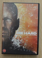 Die Hard 1-5 Legacy Collection Boks, DVD, action