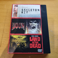 Skeleton Key / Doom / Land of the Dead, DVD, gyser