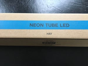 HAY Neon Tube LED, 150 cm, ice blue