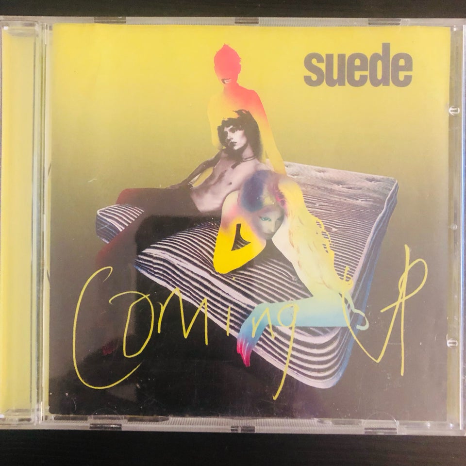 Suede : Coming Up (CD), rock