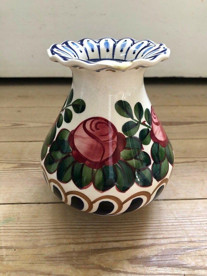 Fajance, Vase, Aluminia 226/311