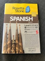 Spanish - Learn Español, Rosetta Stone, år 2010