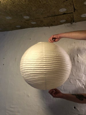 HAY Lampeskærme, HAY, Selling this rice paper lamp shade from HAY. It got two cracks in it that woul