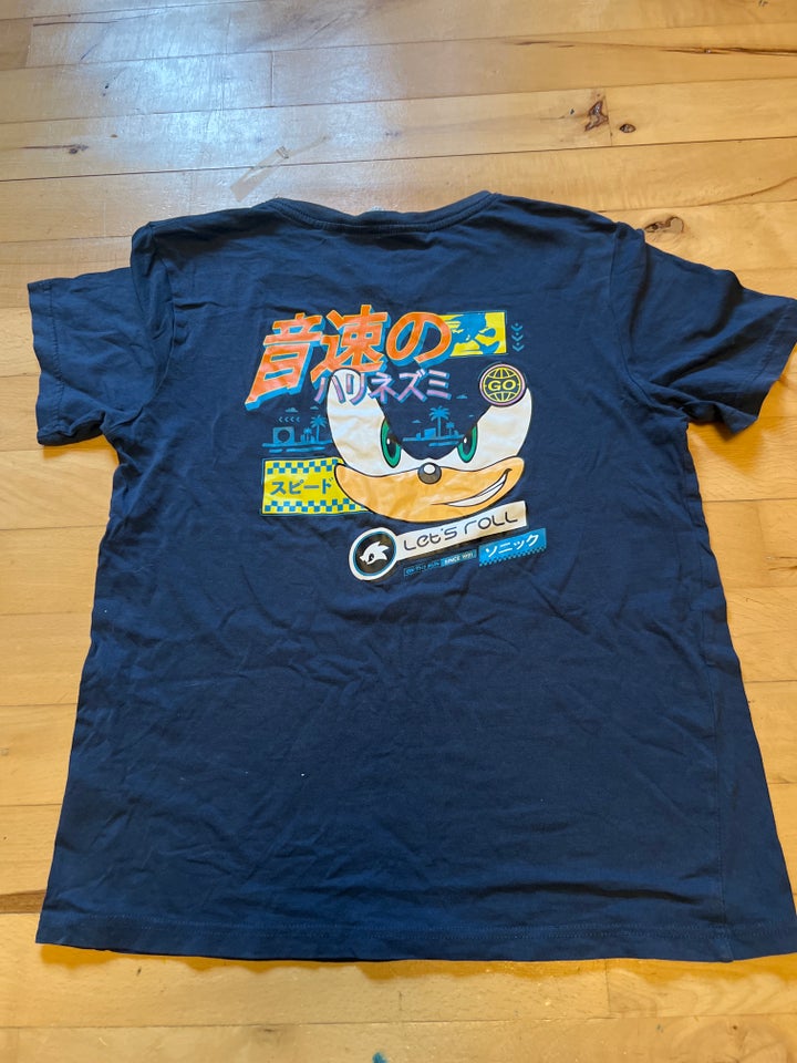 T-shirt, Sonic kort ærmet , Sonic