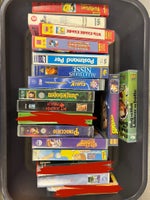Børnefilm, VHS