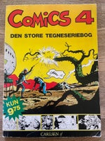 Comics 4 Den store tegneseriebog, (red.) Jørgen