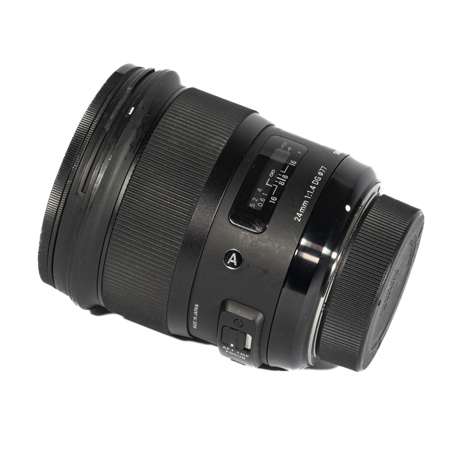 Sigma for Nikon 24mm/1.4