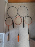 Badmintonketsjer, carlton andet ukendt