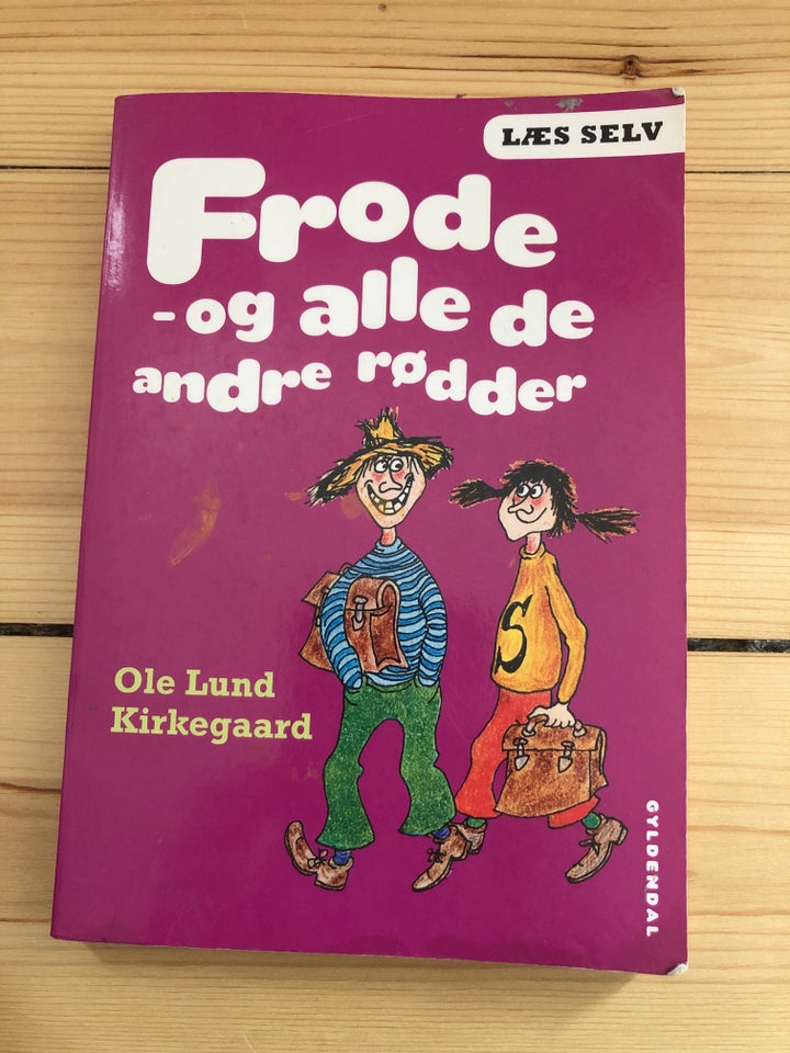 Frode og alle de andre rødder, Ole Lund Kirkegaard