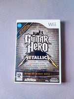 Guitar Hero Metallica, Nintendo Wii, rollespil