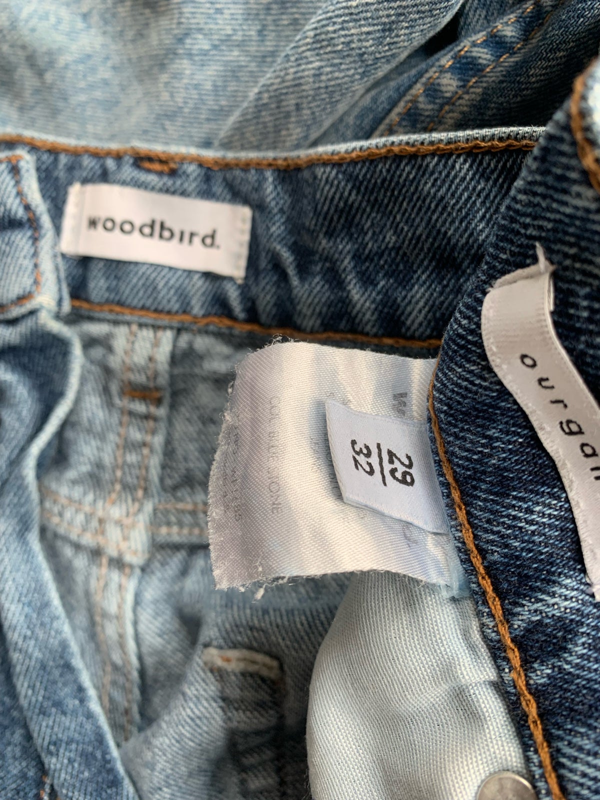 Jeans, Woodbird, Skagen