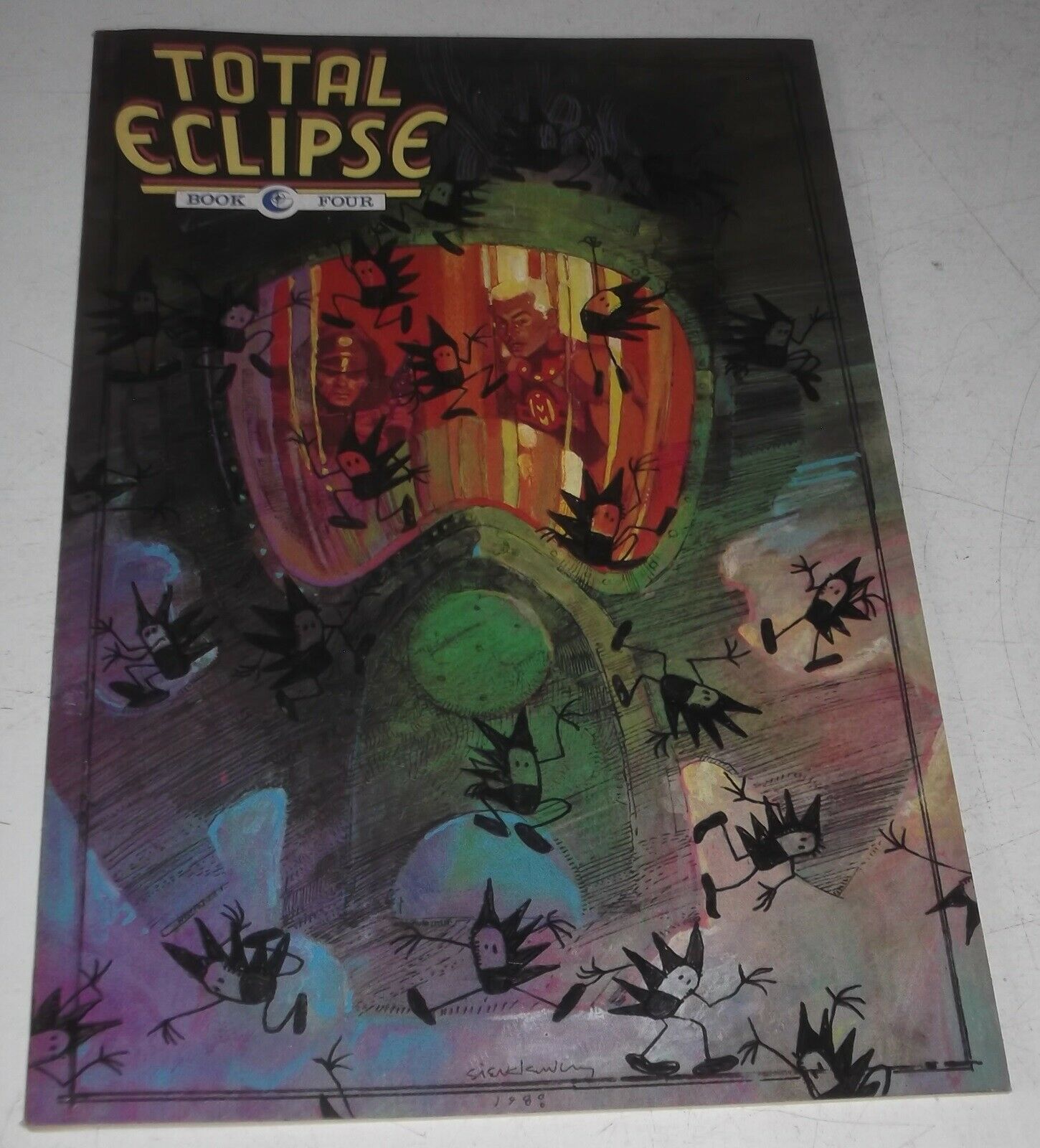 Total Eclipse, Marv Wolfman, Bo Hampton m.fl.