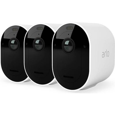 Overvågningskamera, Arlo, Arlo Pro 4 XL Wire-Free / Trådløst kamera - 3 pak. Arlo Pro 4 trådløse 2K 