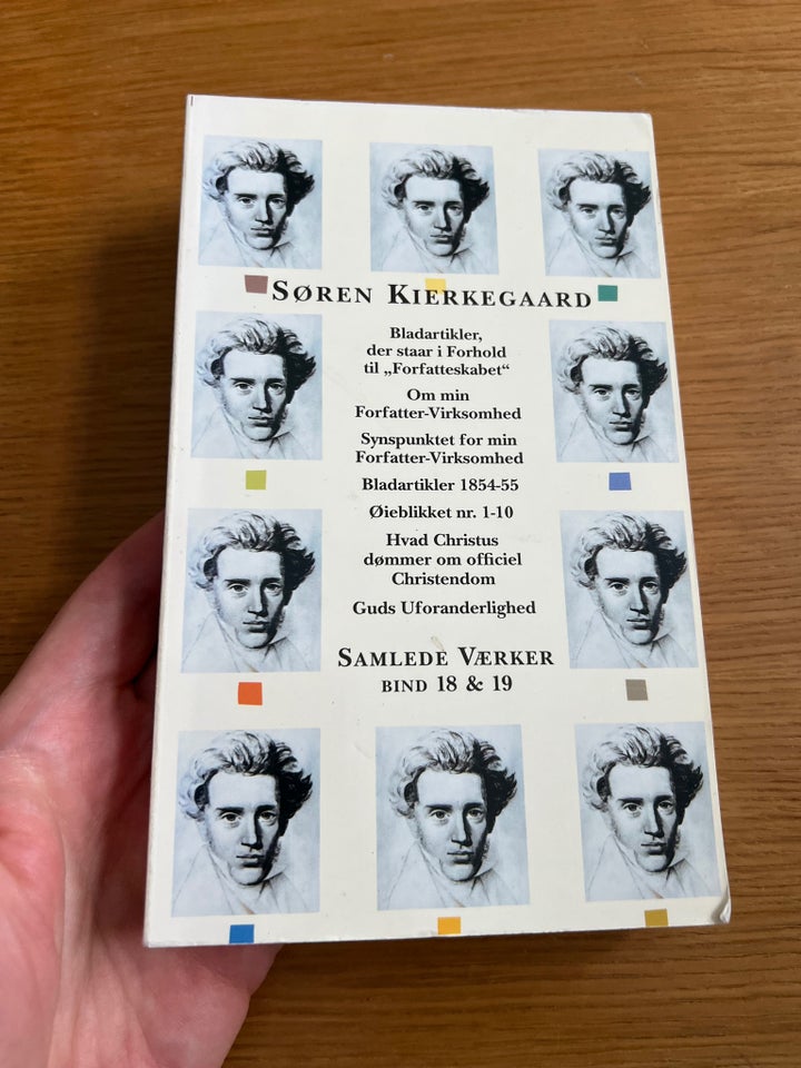 Bind 18 & 19, Søren Kierkegaard